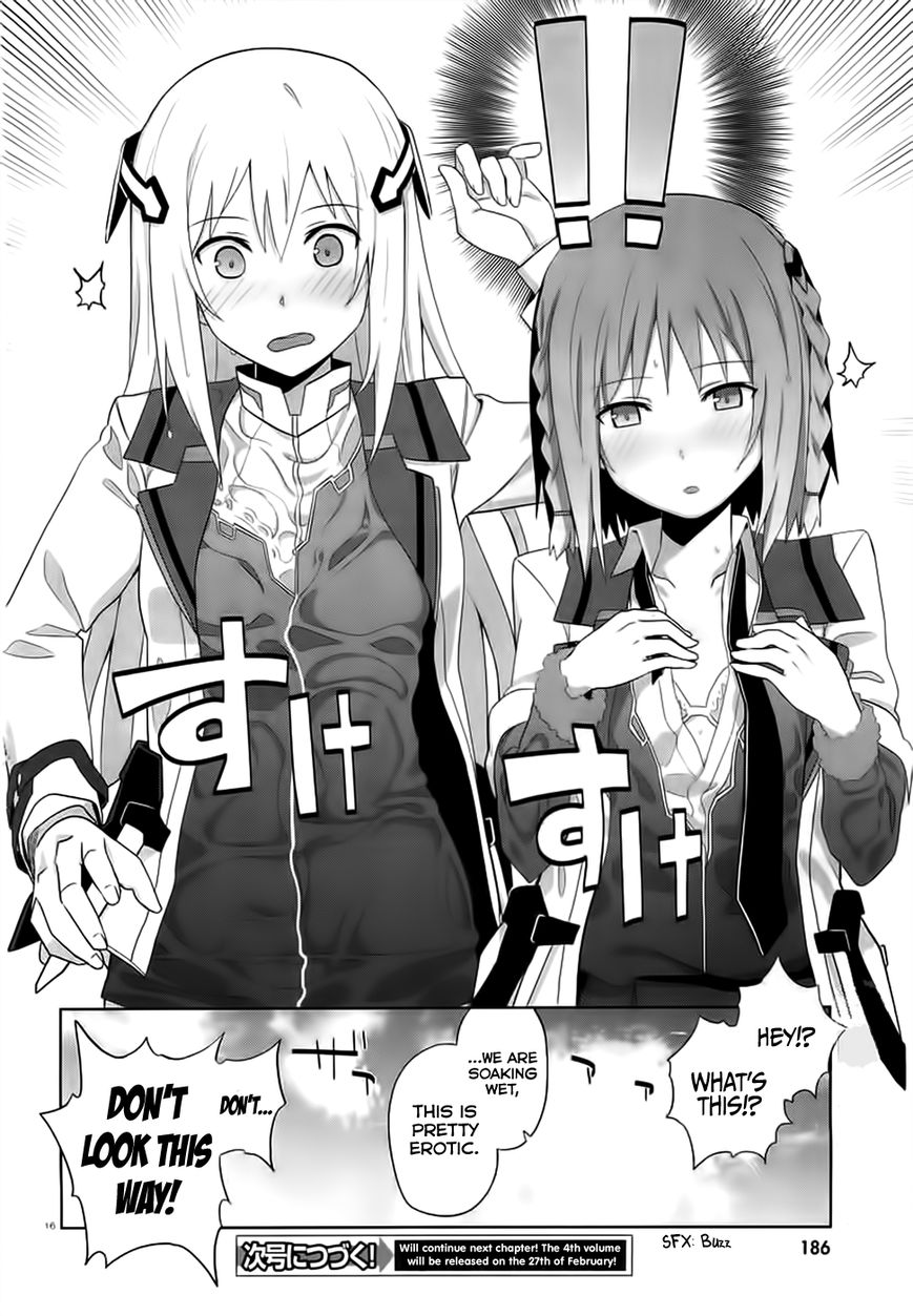 Gakusen Toshi Asterisk Chapter 8 page 13 - Chapter 8