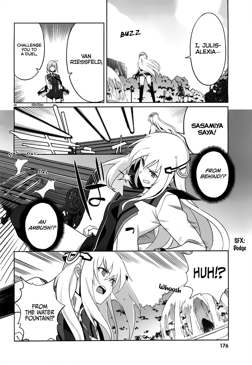 Gakusen Toshi Asterisk Chapter 8 page 4 - Chapter 8