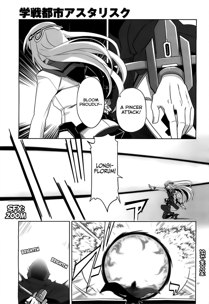 Gakusen Toshi Asterisk Chapter 8 page 5 - Chapter 8
