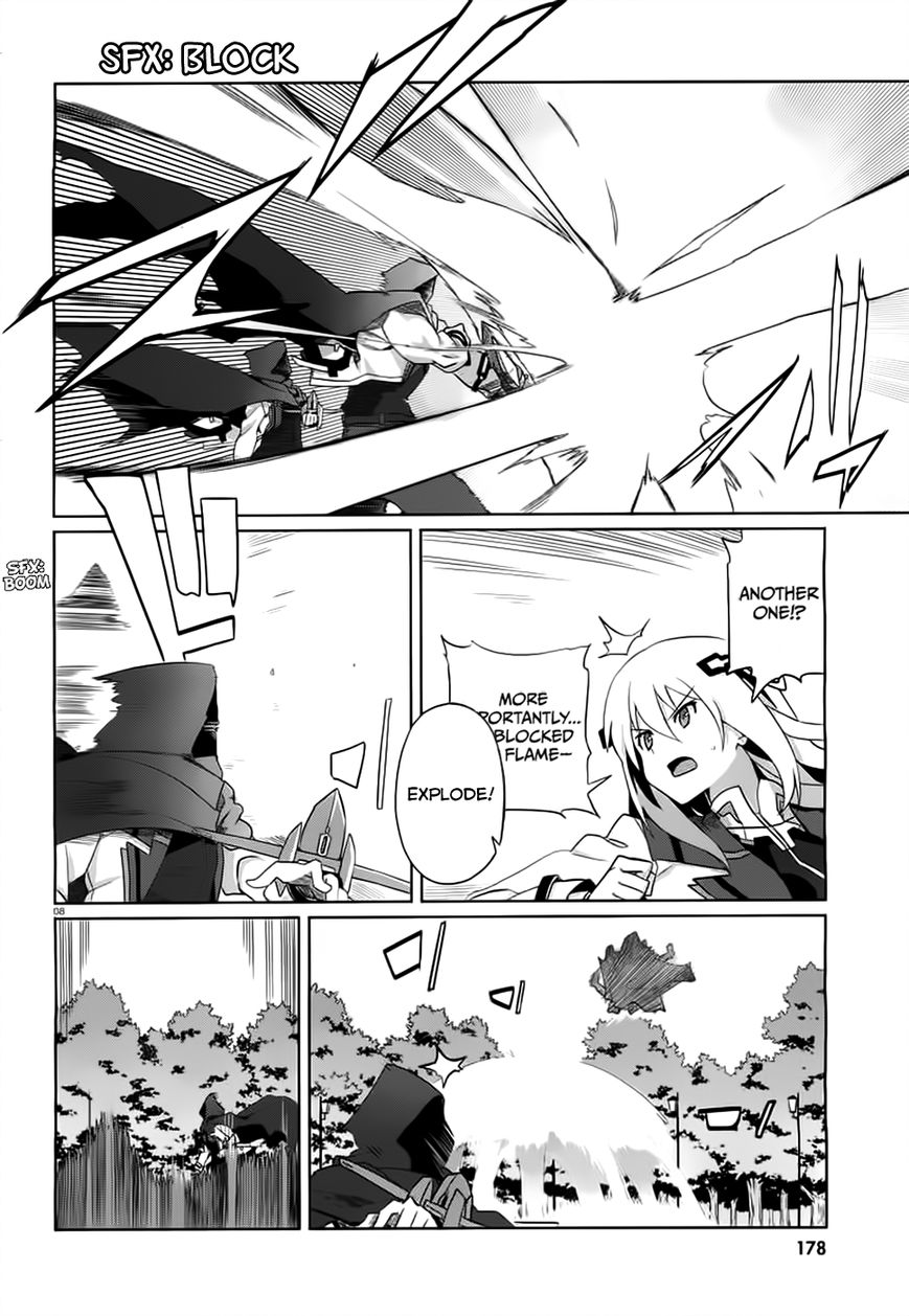Gakusen Toshi Asterisk Chapter 8 page 6 - Chapter 8