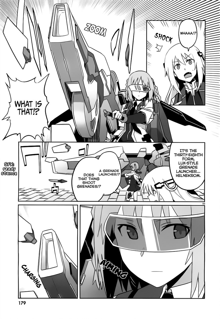 Gakusen Toshi Asterisk Chapter 8 page 7 - Chapter 8