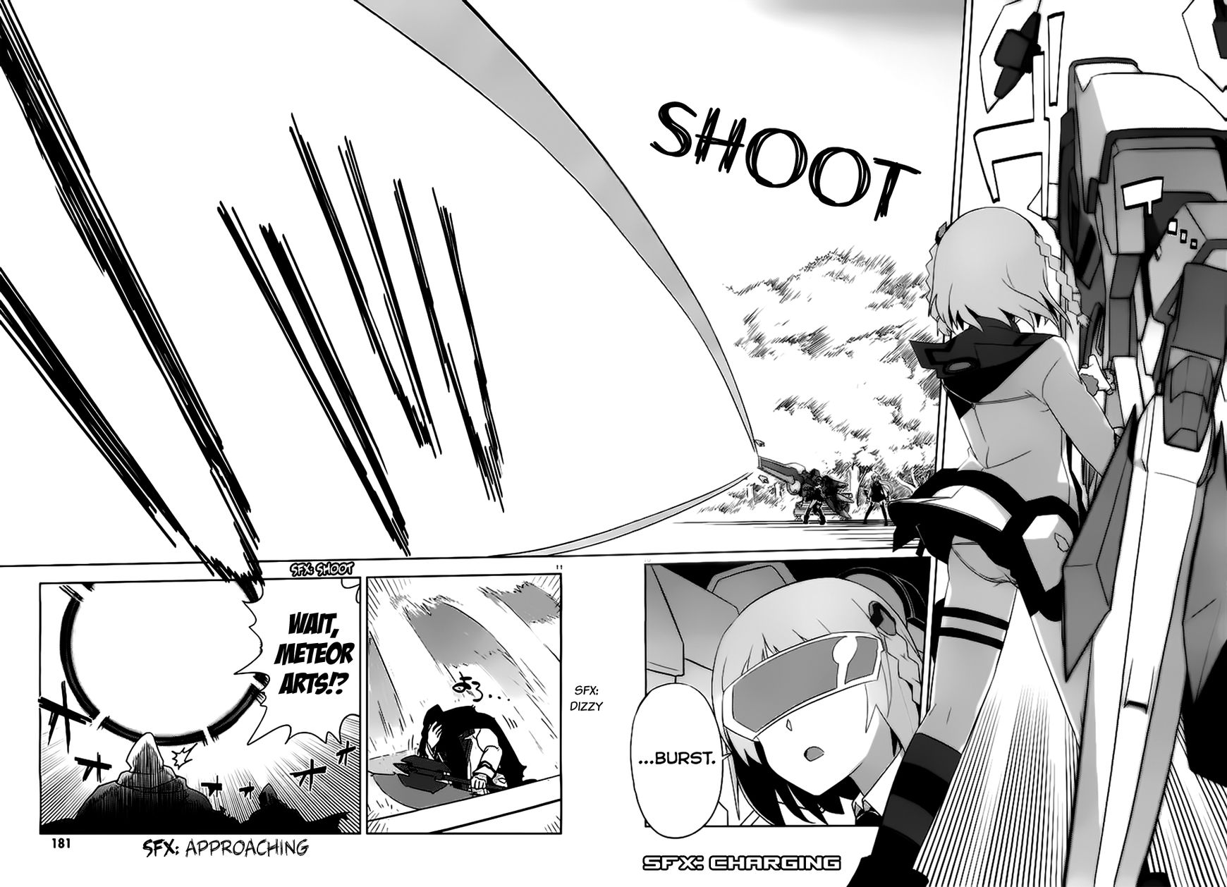 Gakusen Toshi Asterisk Chapter 8 page 8 - Chapter 8
