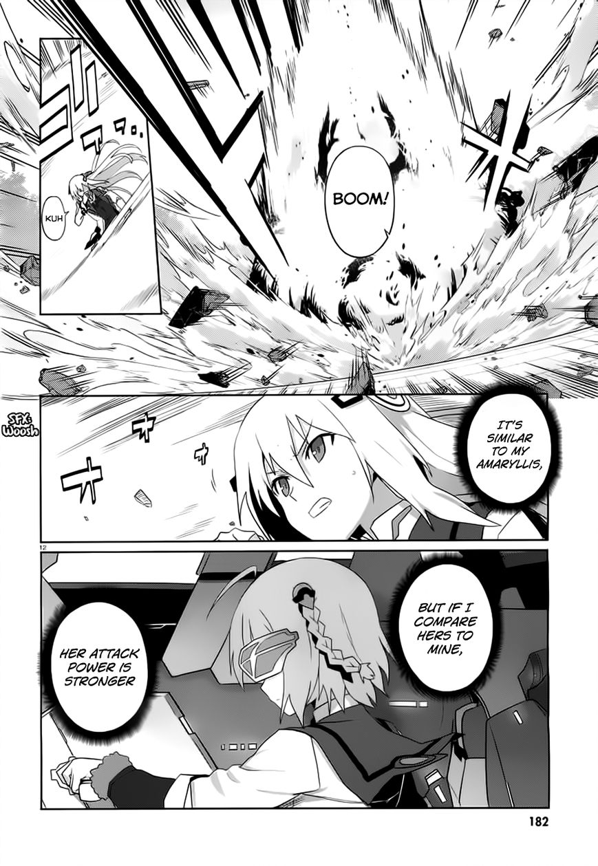Gakusen Toshi Asterisk Chapter 8 page 9 - Chapter 8