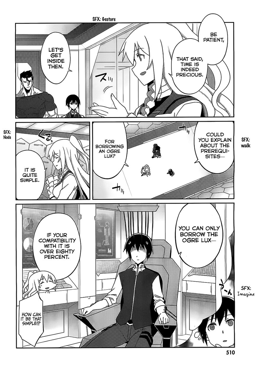 Gakusen Toshi Asterisk Chapter 9 page 10 - Chapter 9