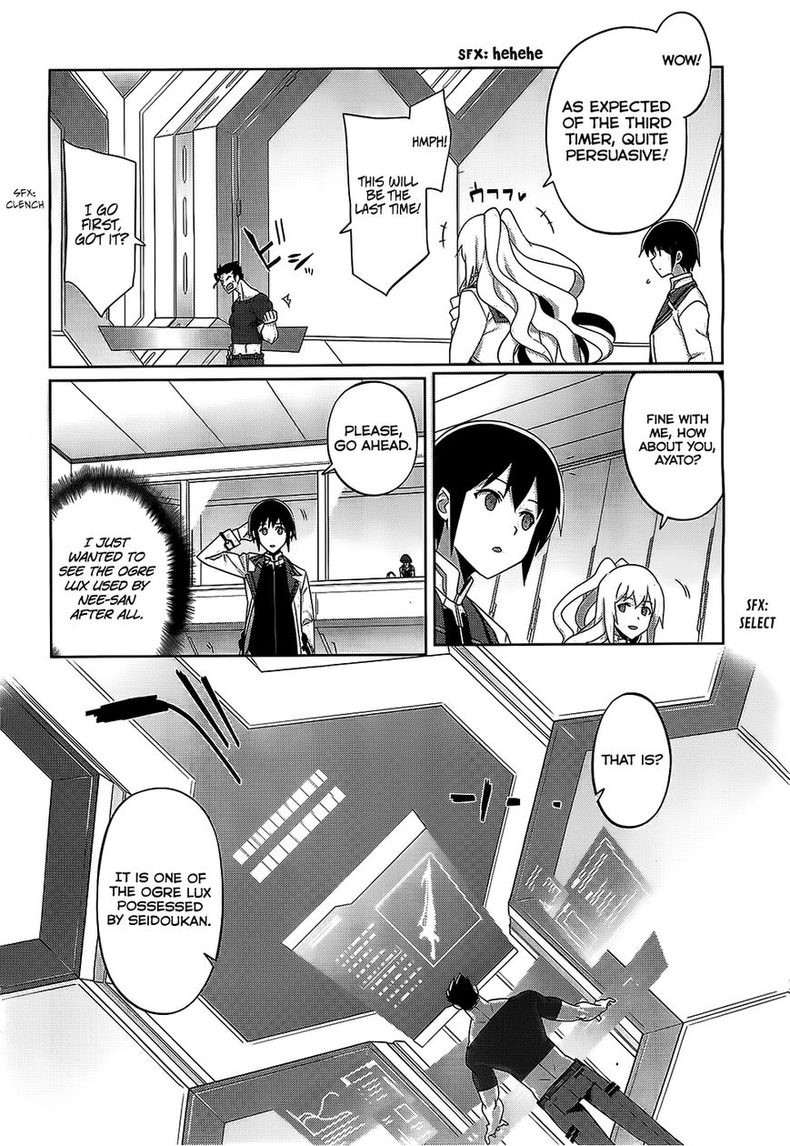 Gakusen Toshi Asterisk Chapter 9 page 12 - Chapter 9