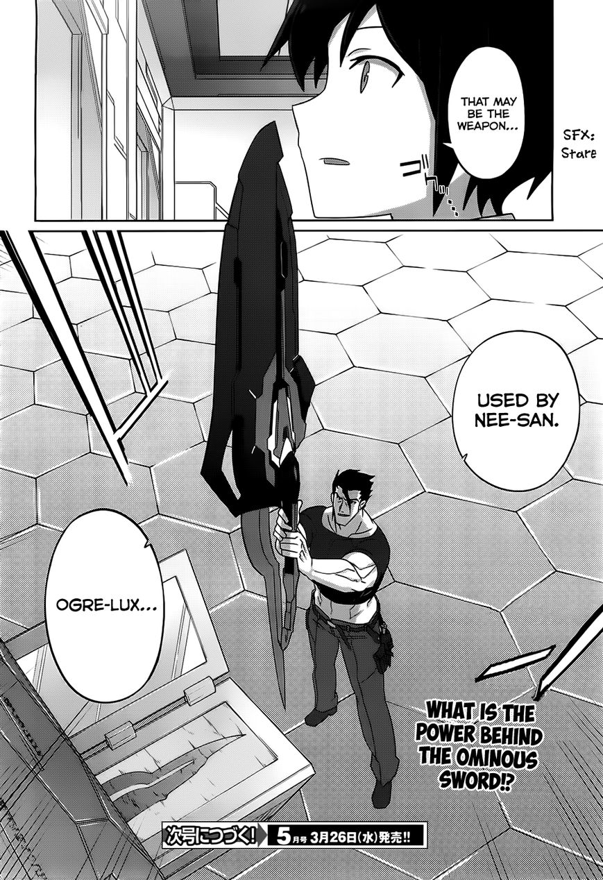 Gakusen Toshi Asterisk Chapter 9 page 16 - Chapter 9