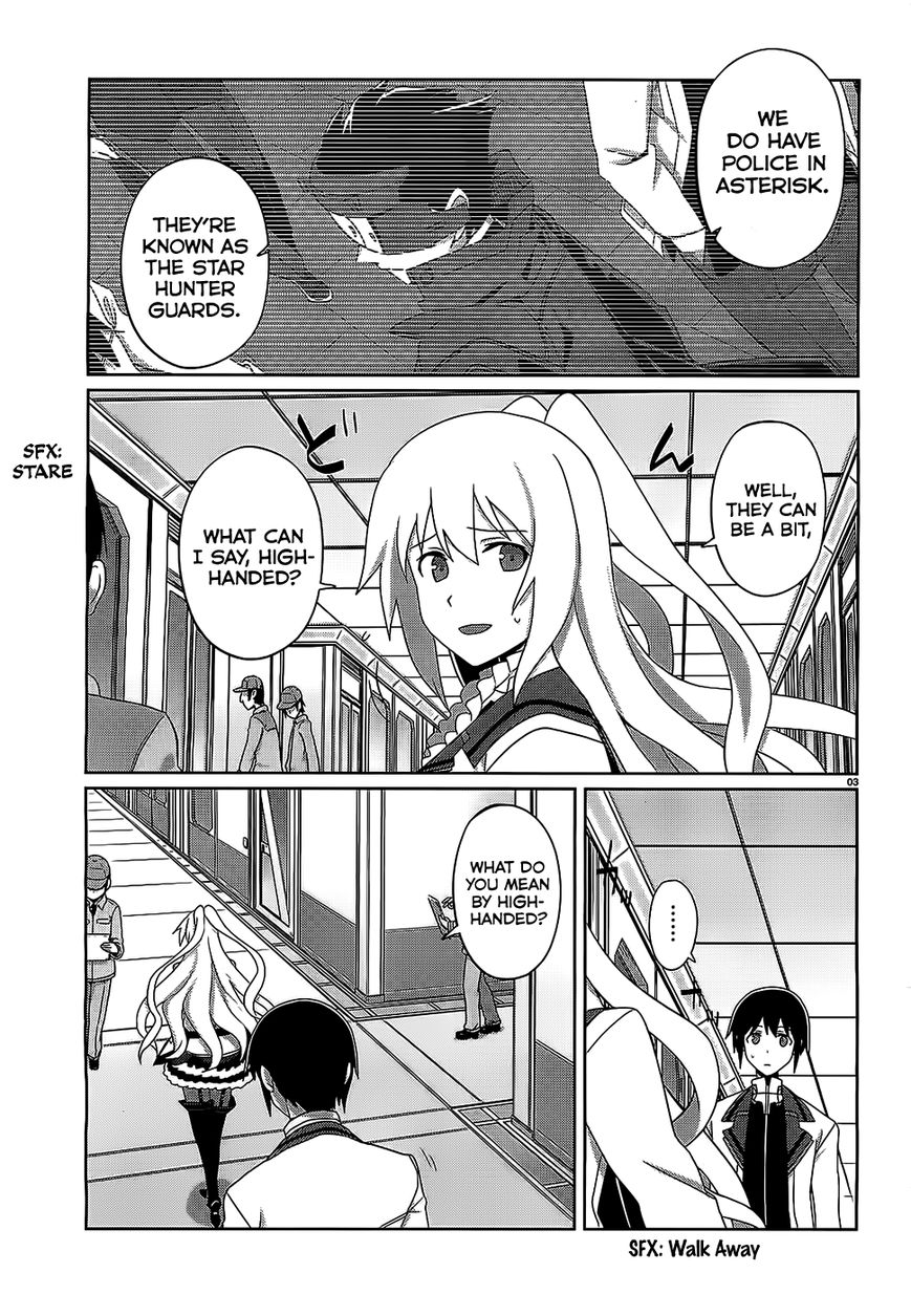 Gakusen Toshi Asterisk Chapter 9 page 3 - Chapter 9