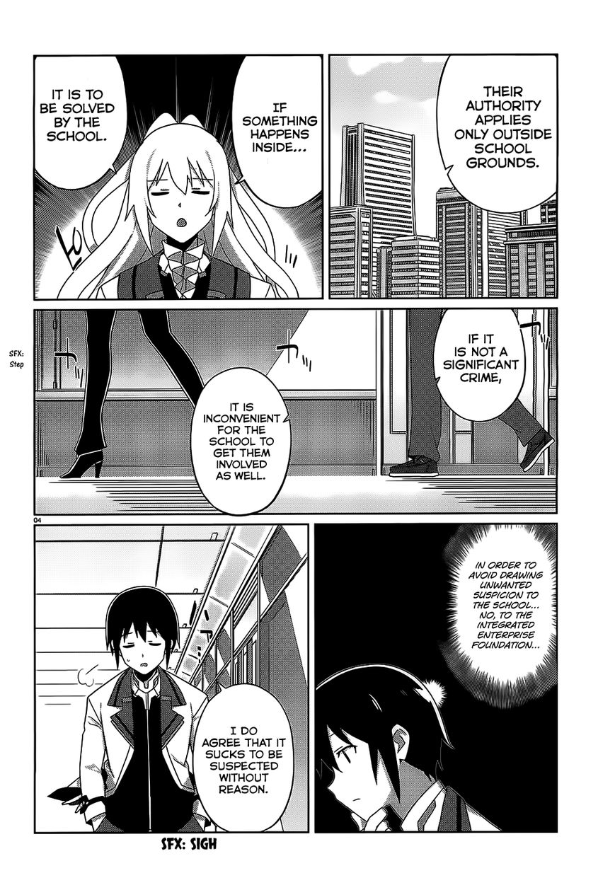 Gakusen Toshi Asterisk Chapter 9 page 4 - Chapter 9