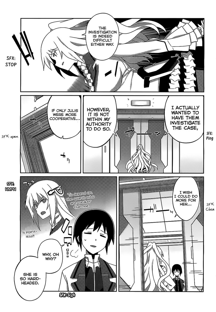 Gakusen Toshi Asterisk Chapter 9 page 5 - Chapter 9