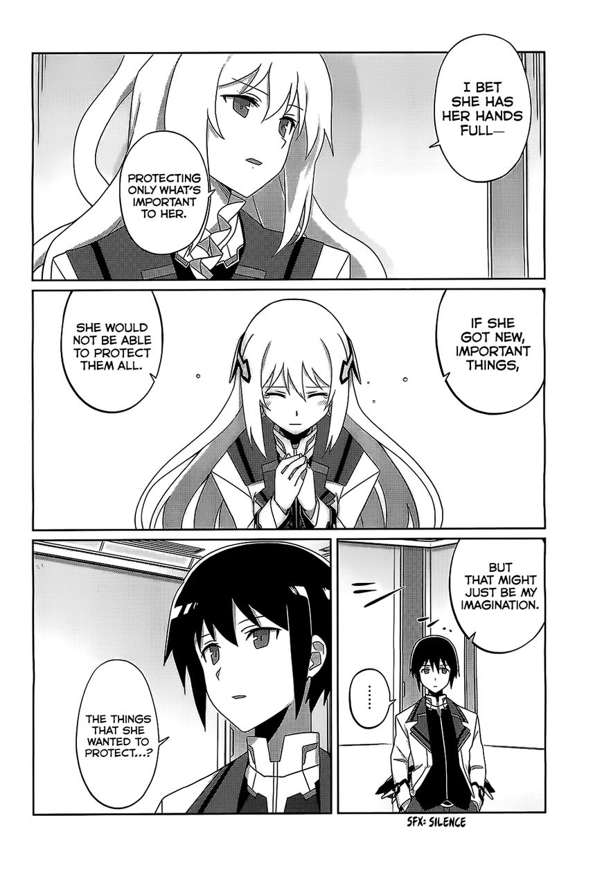Gakusen Toshi Asterisk Chapter 9 page 6 - Chapter 9