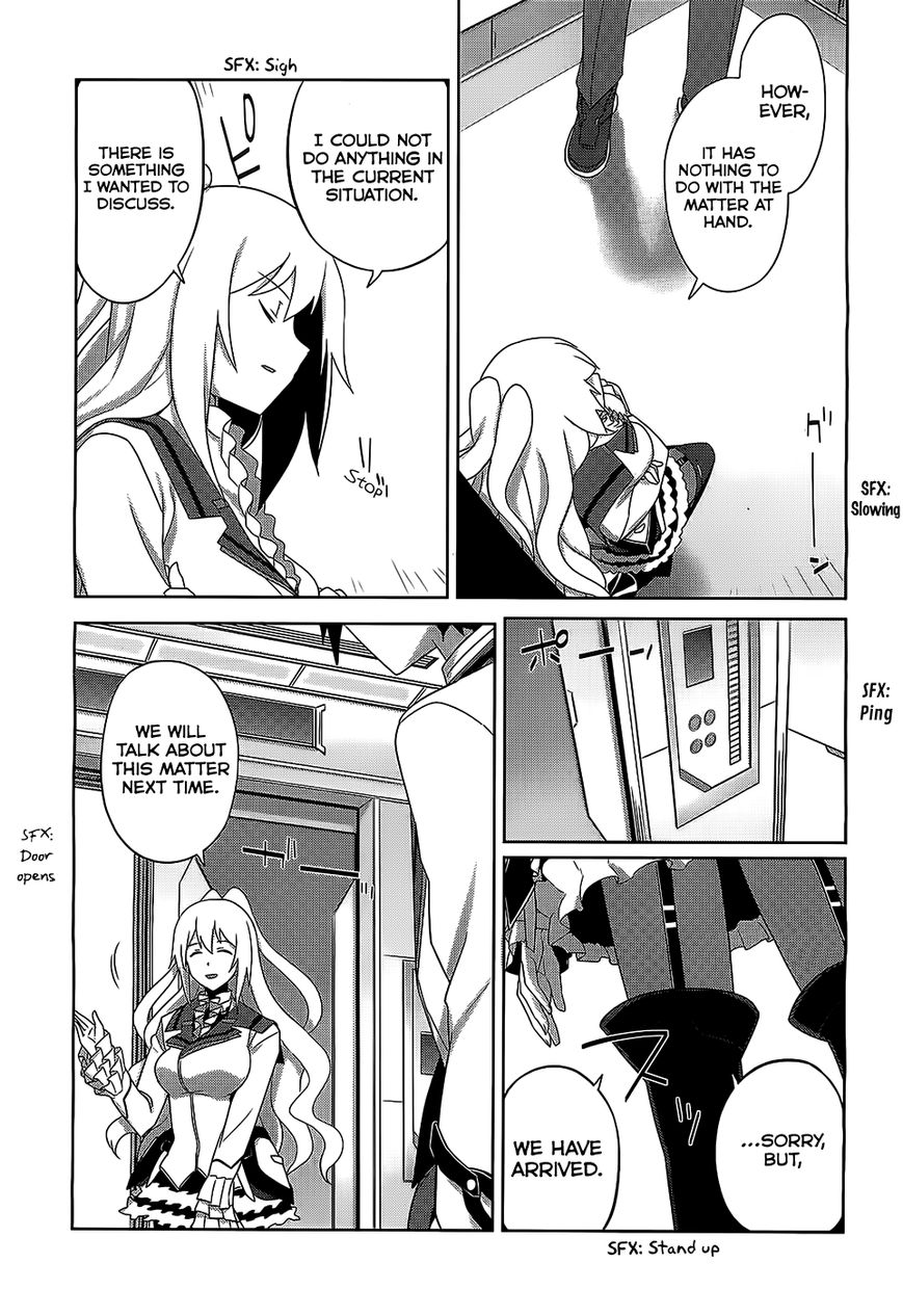 Gakusen Toshi Asterisk Chapter 9 page 7 - Chapter 9