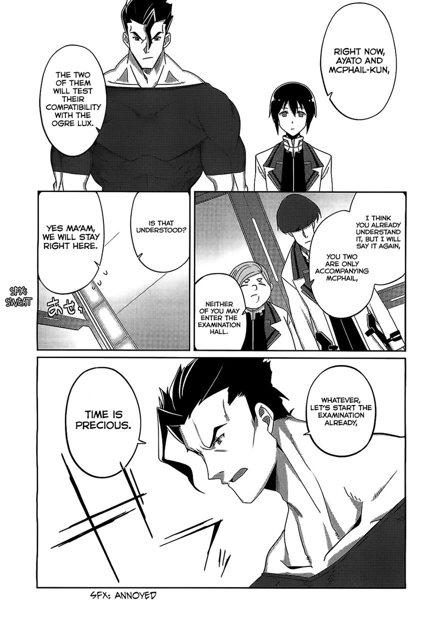 Gakusen Toshi Asterisk Chapter 9 page 9 - Chapter 9