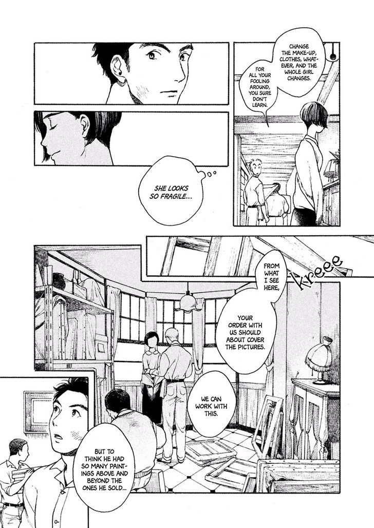 Gakusou Chapter 1 page 14 - Chapter 1 : Oneshot