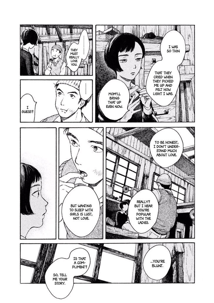 Gakusou Chapter 1 page 25 - Chapter 1 : Oneshot