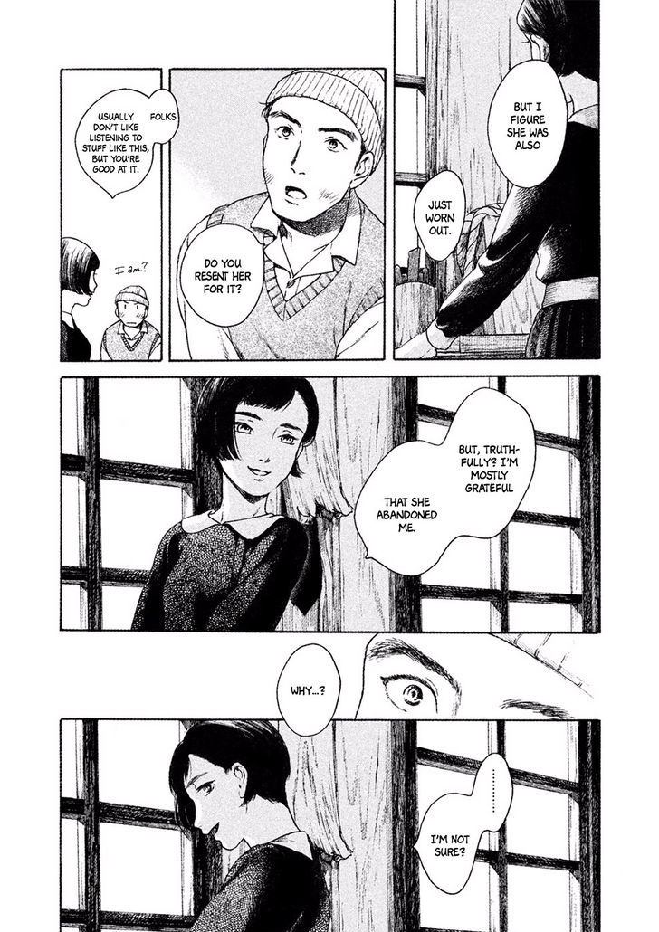 Gakusou Chapter 1 page 27 - Chapter 1 : Oneshot