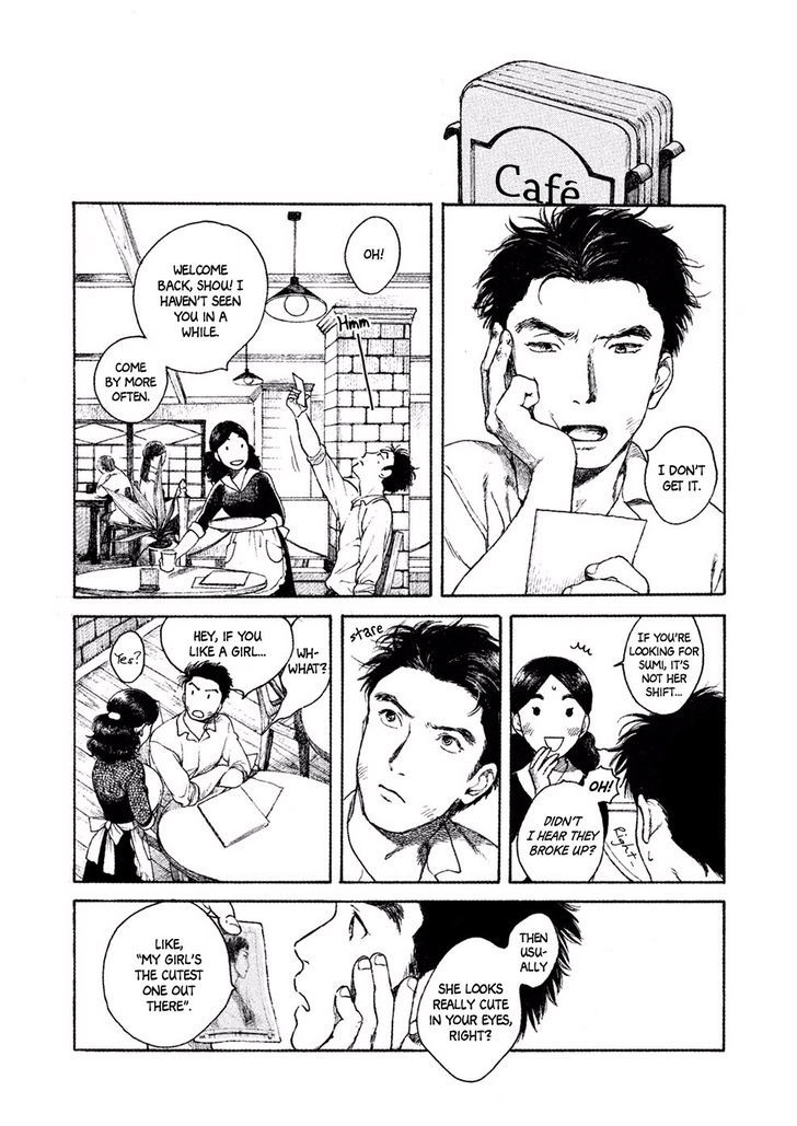 Gakusou Chapter 1 page 31 - Chapter 1 : Oneshot