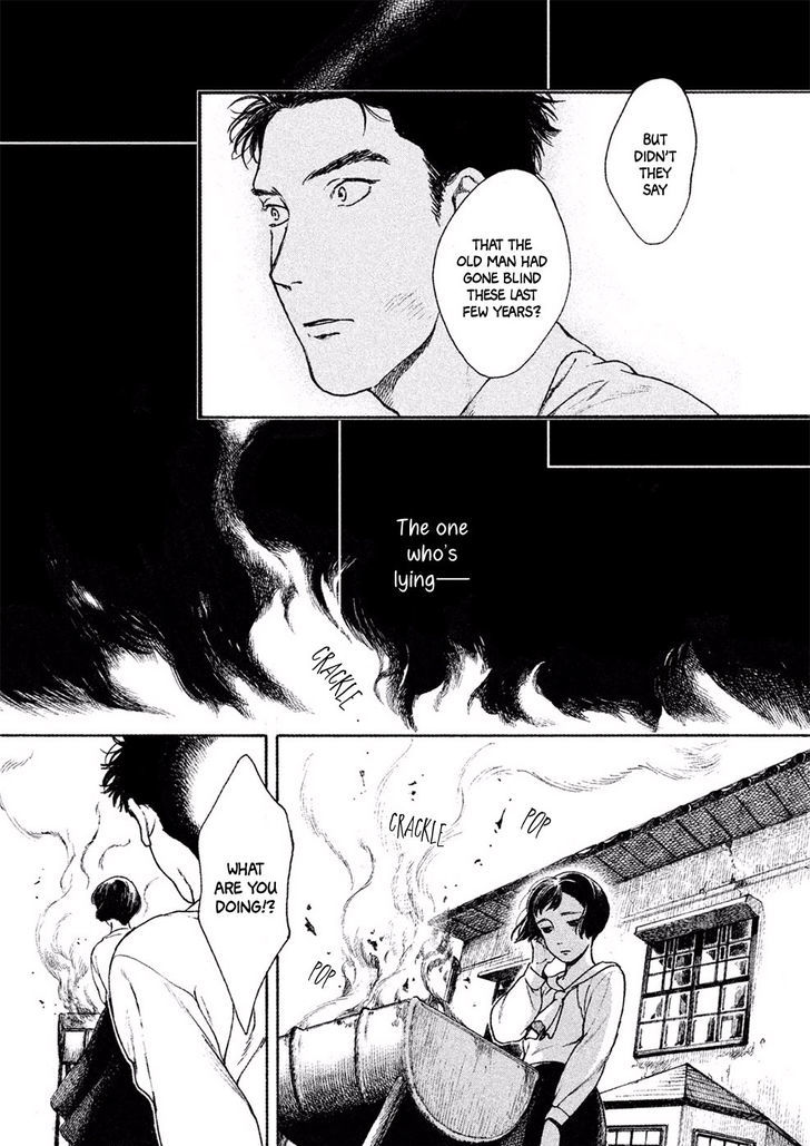 Gakusou Chapter 1 page 34 - Chapter 1 : Oneshot