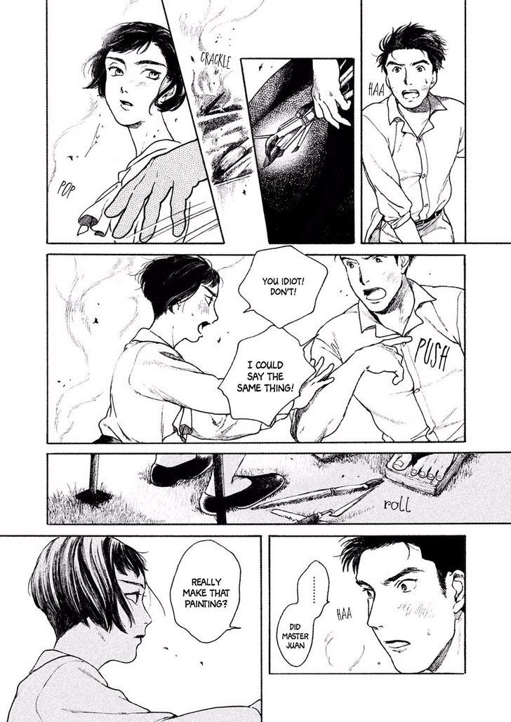 Gakusou Chapter 1 page 35 - Chapter 1 : Oneshot