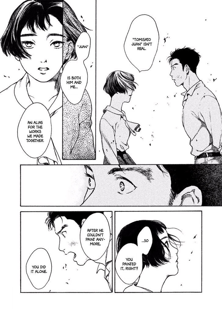 Gakusou Chapter 1 page 36 - Chapter 1 : Oneshot