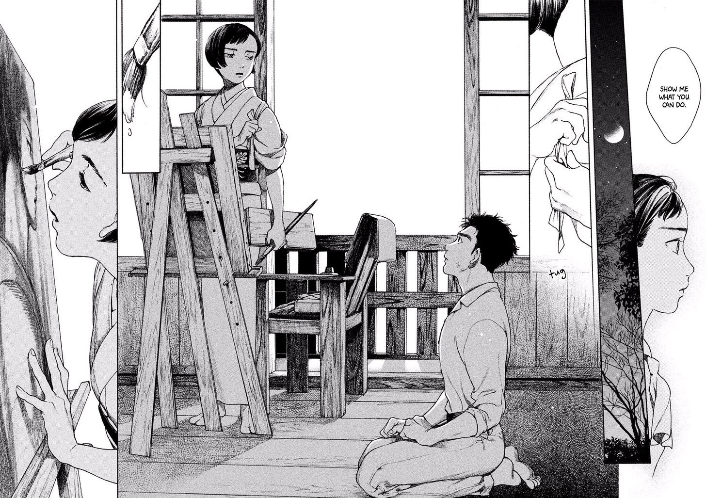 Gakusou Chapter 1 page 38 - Chapter 1 : Oneshot