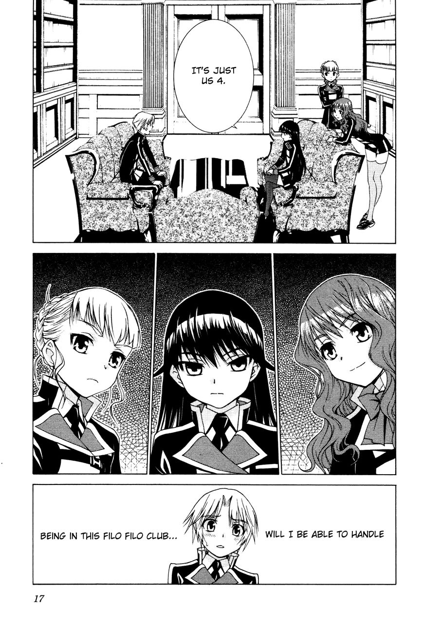 Gakuto no Vector Chapter 1 page 20 - Chapter 1 : Rules for Those Who Hate Studying