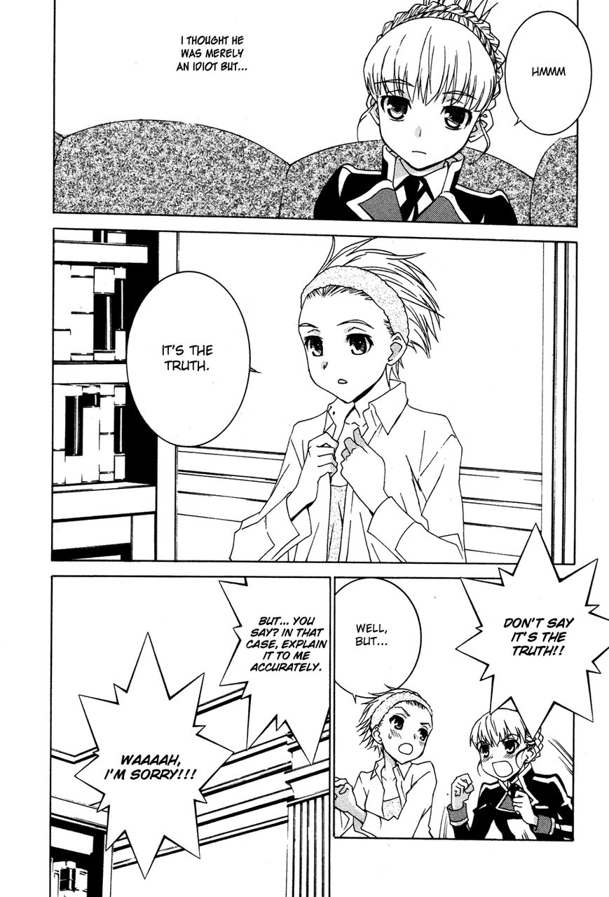 Gakuto no Vector Chapter 10 page 8 - Chapter 10 : Bud 2