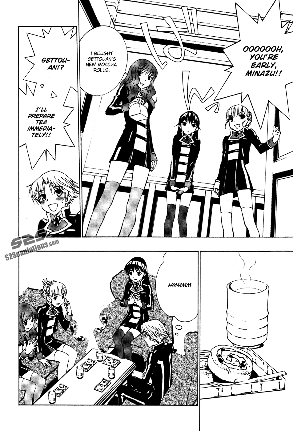 Gakuto no Vector Chapter 12.2 page 11 - Chapter 12 v2 : What Is Filo Filo? [End]