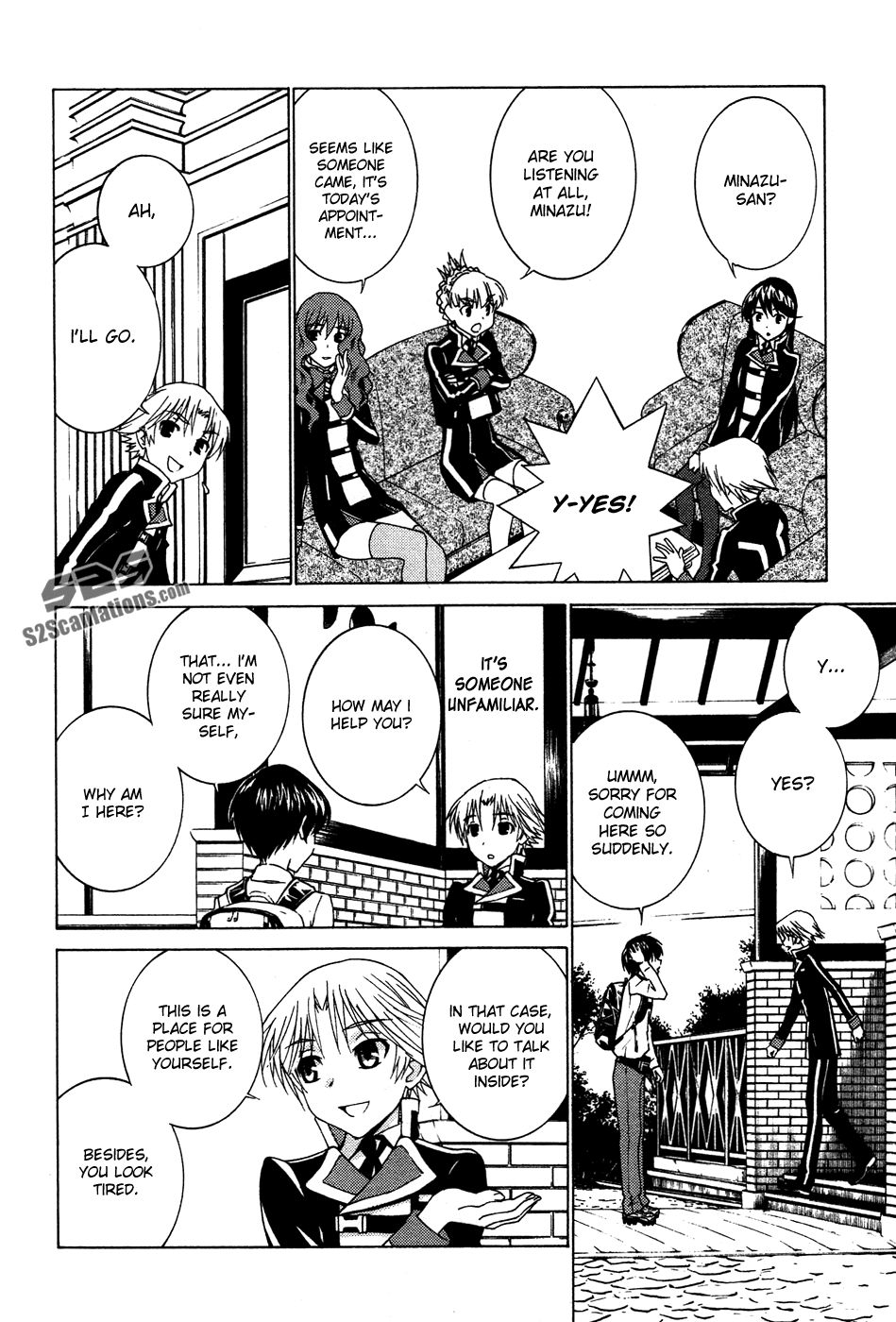 Gakuto no Vector Chapter 12.2 page 13 - Chapter 12 v2 : What Is Filo Filo? [End]