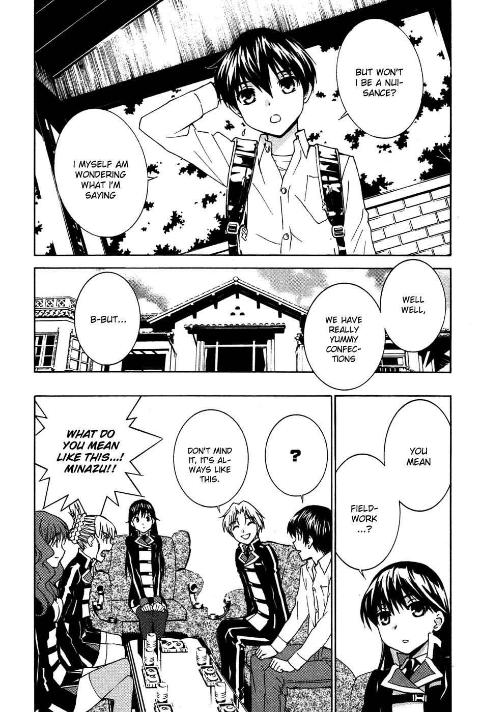 Gakuto no Vector Chapter 12.2 page 14 - Chapter 12 v2 : What Is Filo Filo? [End]