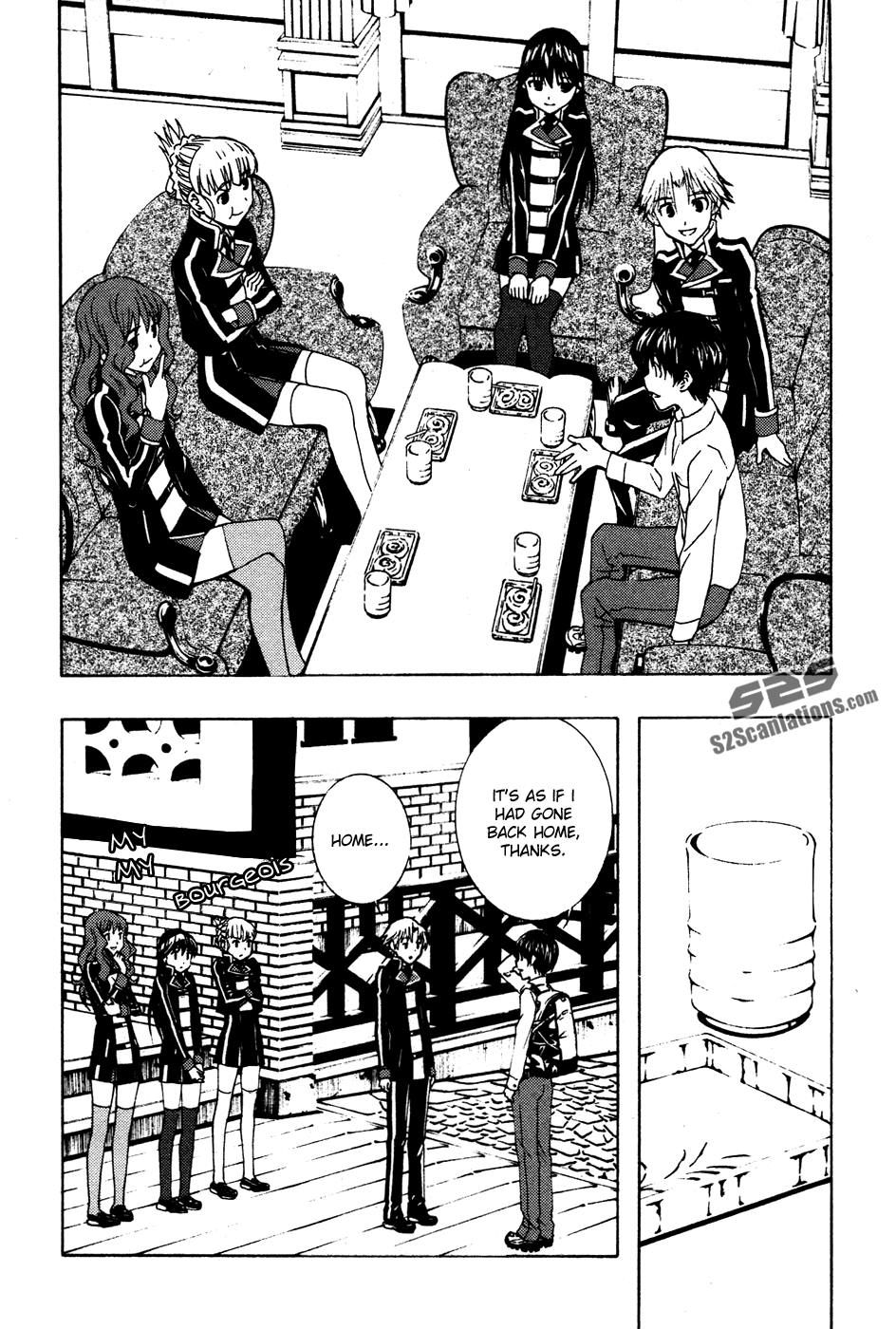 Gakuto no Vector Chapter 12.2 page 15 - Chapter 12 v2 : What Is Filo Filo? [End]