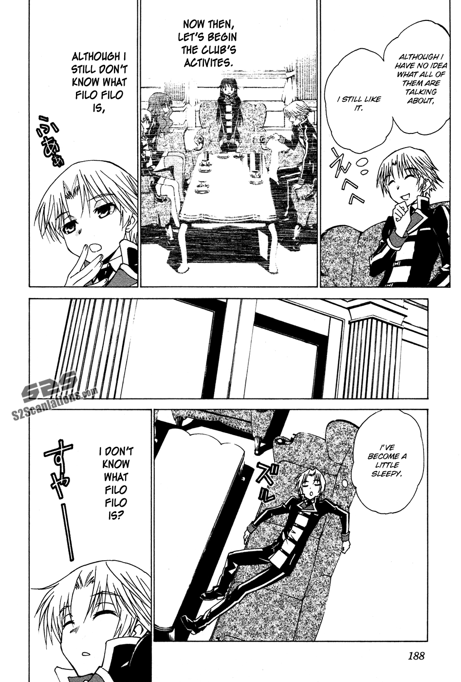 Gakuto no Vector Chapter 12.2 page 5 - Chapter 12 v2 : What Is Filo Filo? [End]