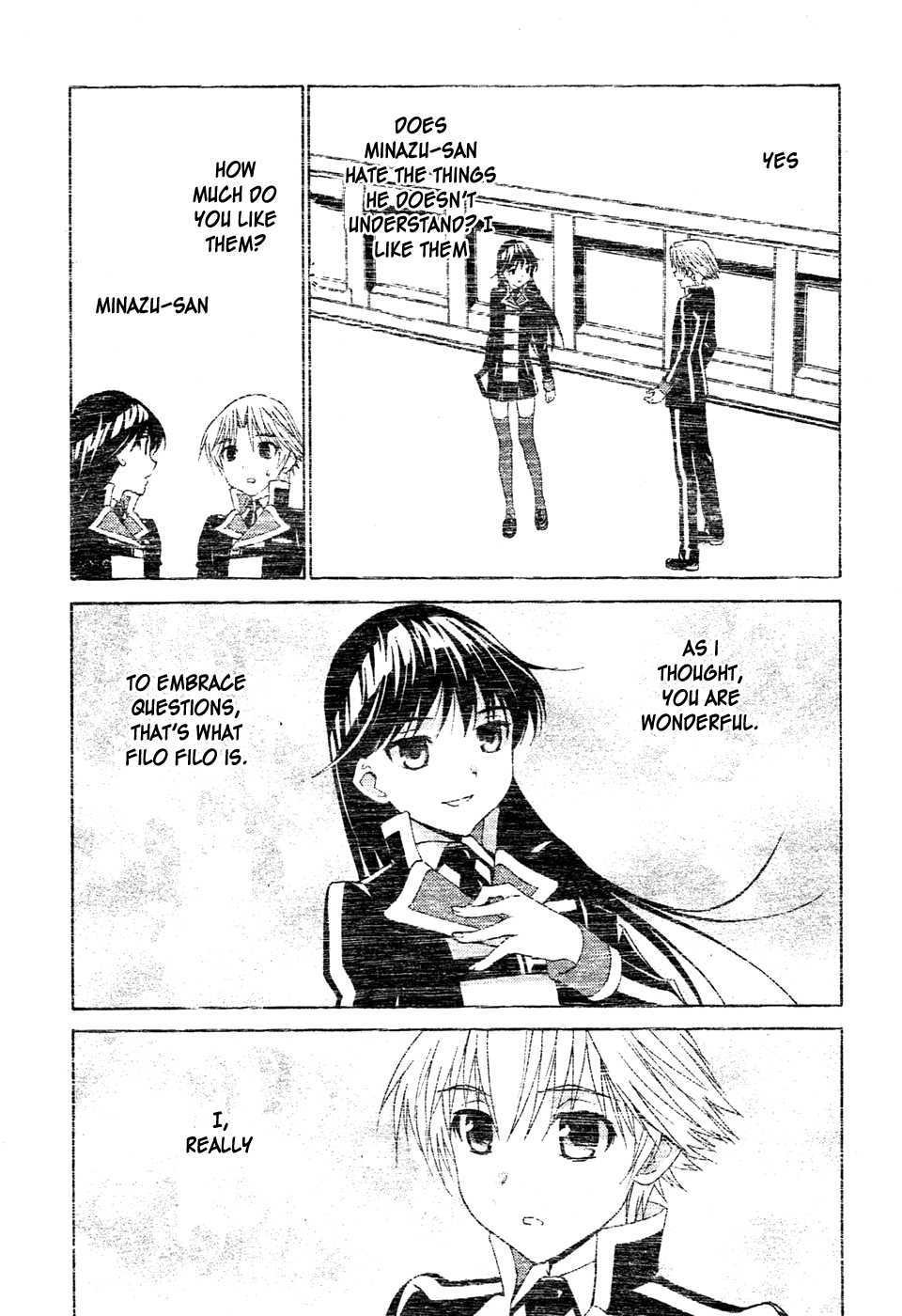 Gakuto no Vector Chapter 12.2 page 6 - Chapter 12 v2 : What Is Filo Filo? [End]