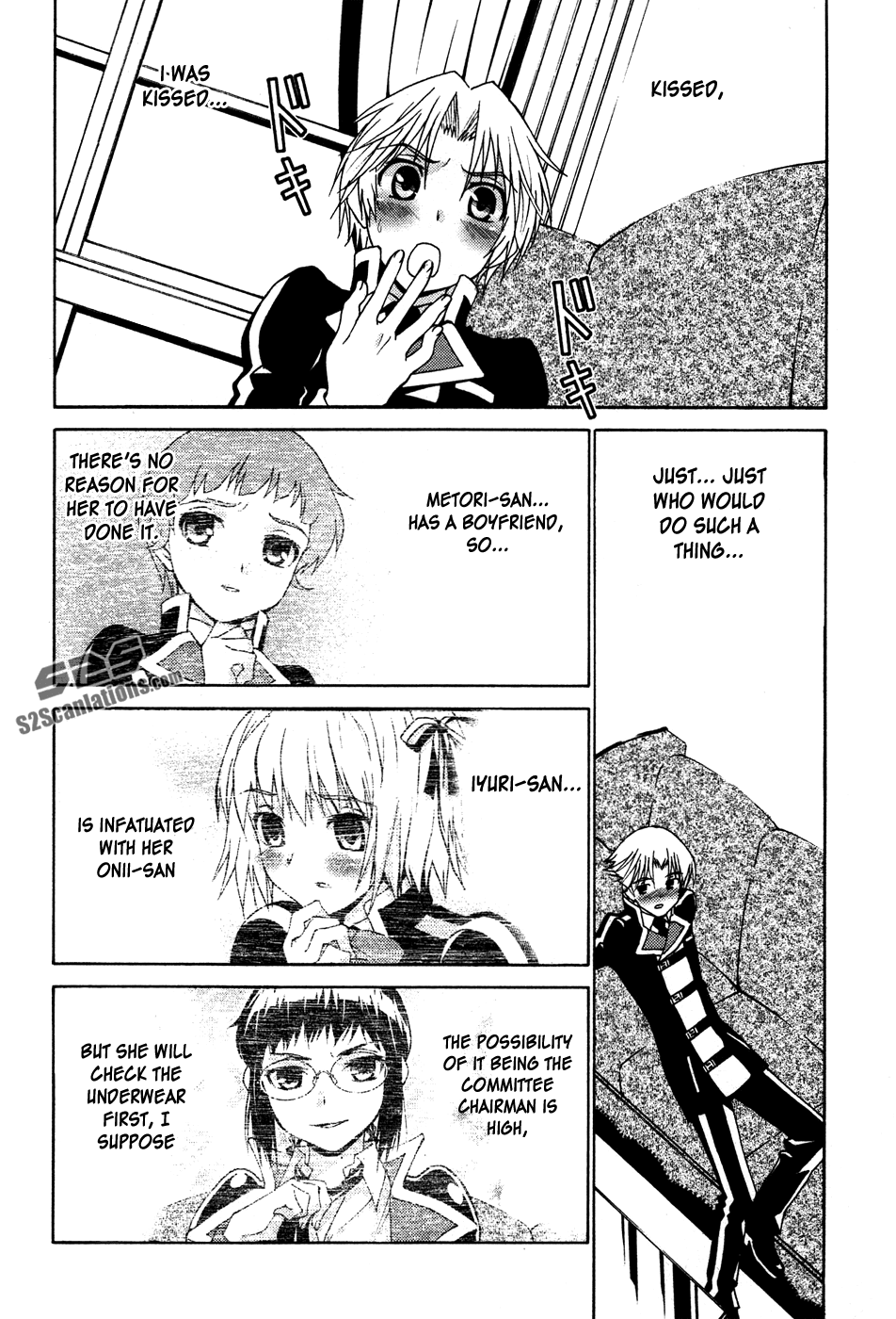 Gakuto no Vector Chapter 12.2 page 9 - Chapter 12 v2 : What Is Filo Filo? [End]