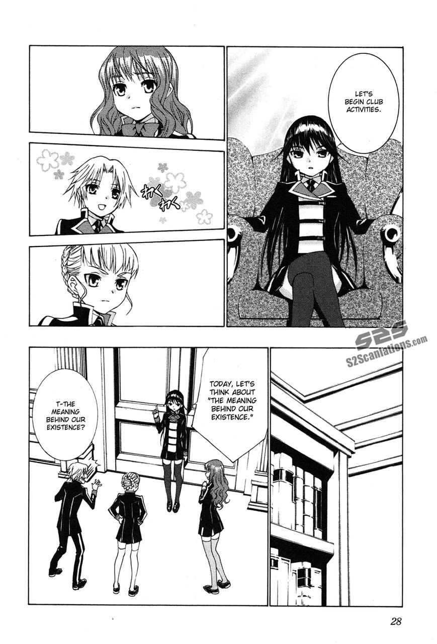 Gakuto no Vector Chapter 2 page 11 - Chapter 2 : What is Mons Pubis