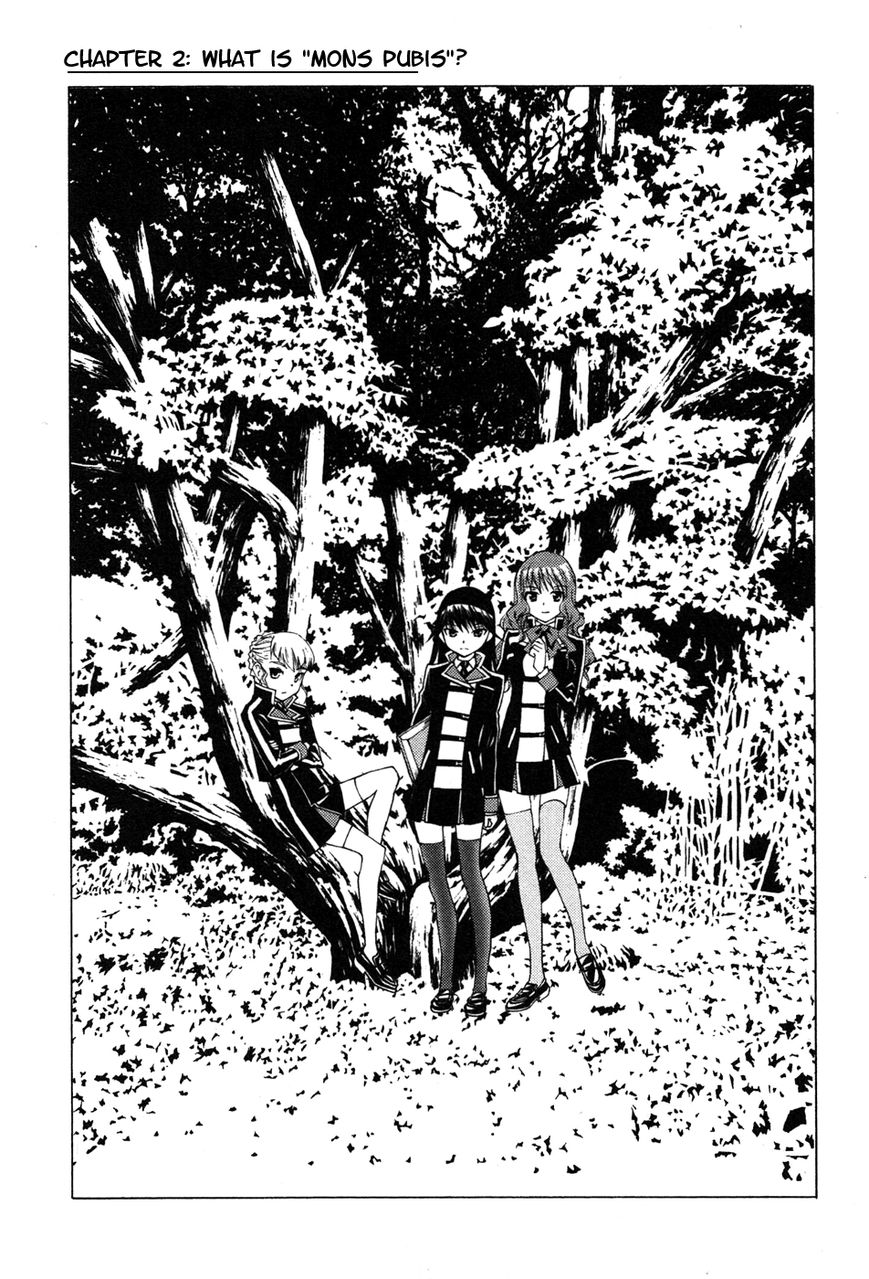 Gakuto no Vector Chapter 2 page 2 - Chapter 2 : What is Mons Pubis