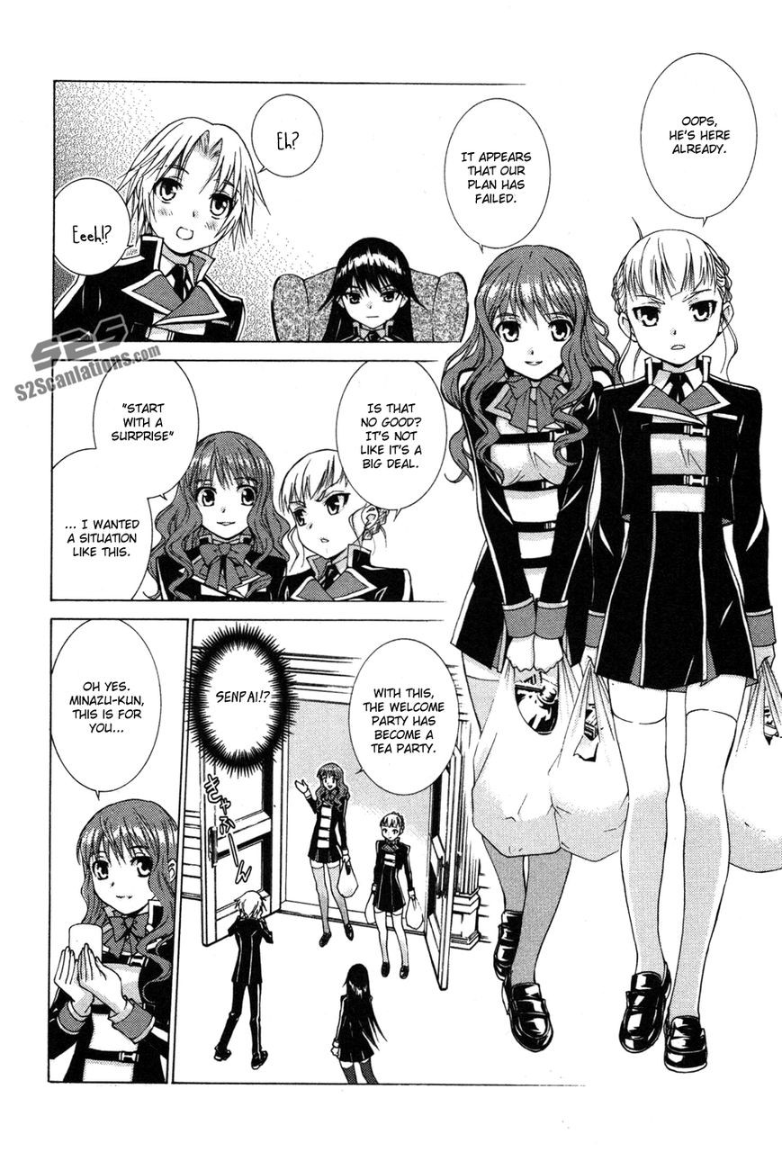 Gakuto no Vector Chapter 2 page 9 - Chapter 2 : What is Mons Pubis