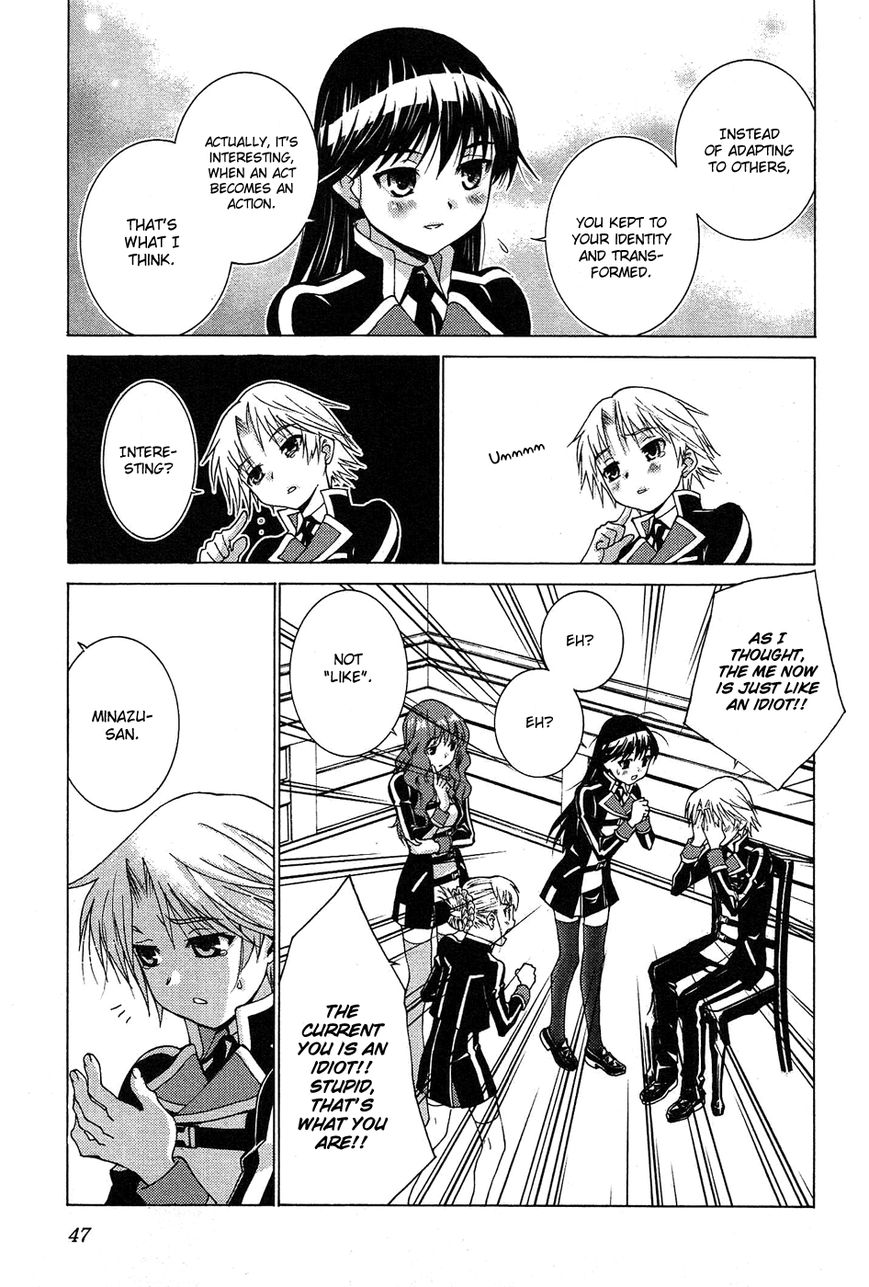 Gakuto no Vector Chapter 3 page 14 - Chapter 3 : JK's Écriture