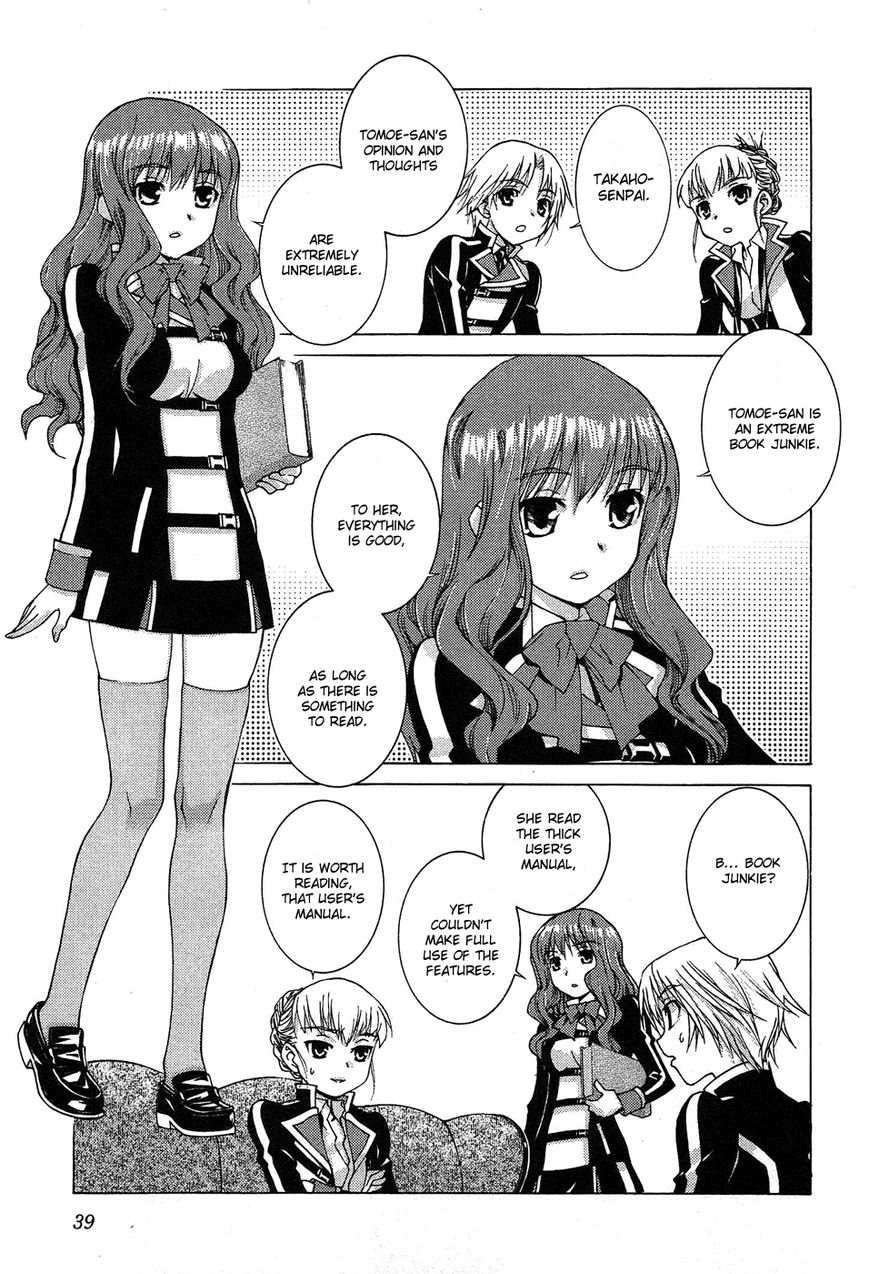Gakuto no Vector Chapter 3 page 6 - Chapter 3 : JK's Écriture