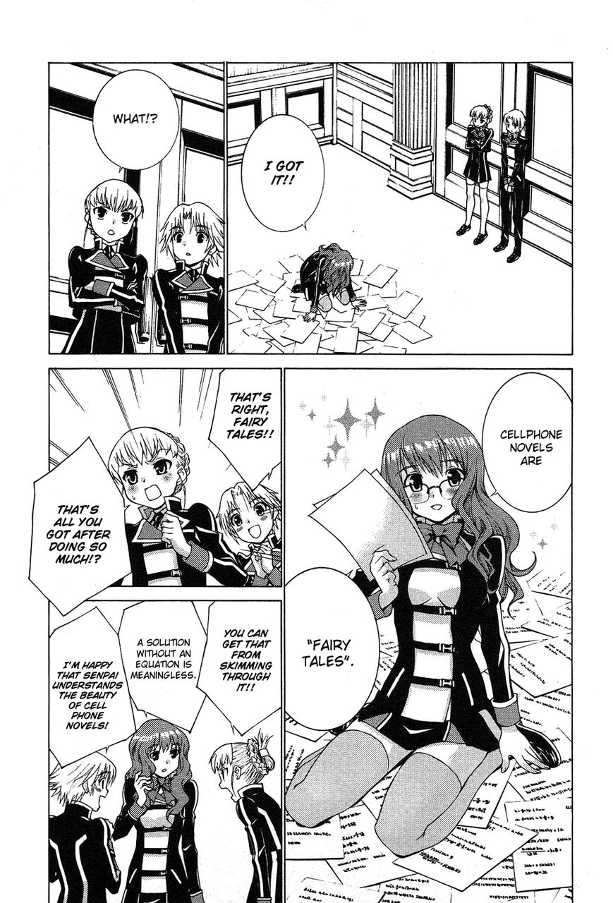 Gakuto no Vector Chapter 3 page 8 - Chapter 3 : JK's Écriture