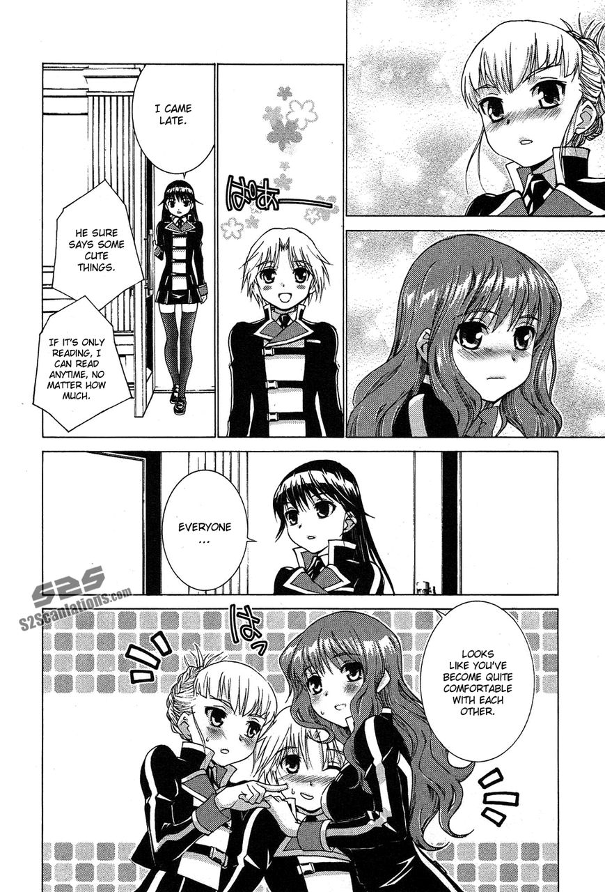 Gakuto no Vector Chapter 3 page 9 - Chapter 3 : JK's Écriture