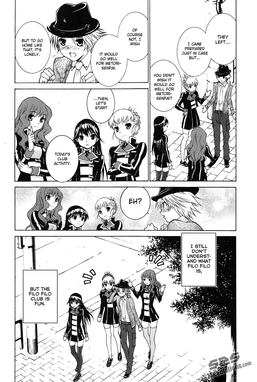 Gakuto no Vector Chapter 4 page 17 - Chapter 4 : The Difference is Cast Away