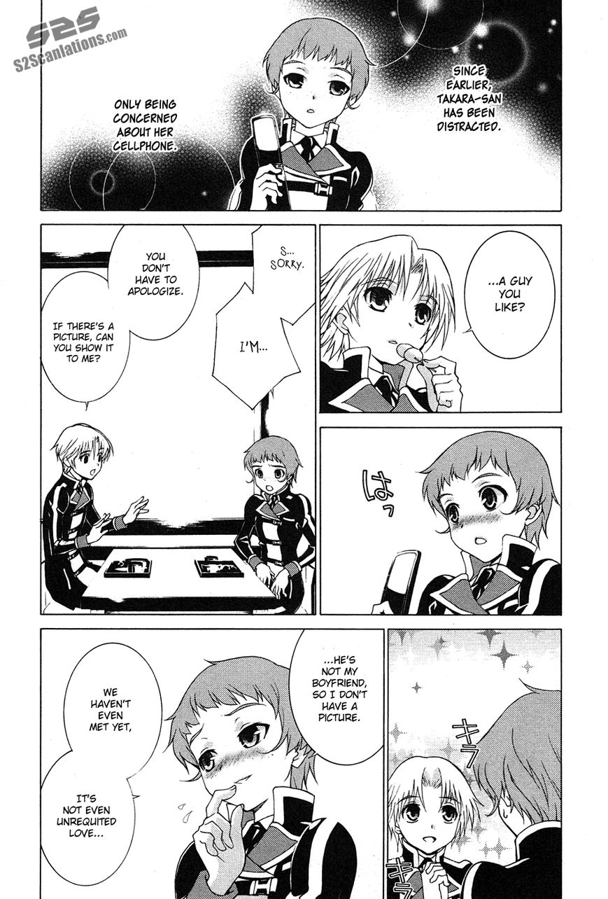 Gakuto no Vector Chapter 4 page 7 - Chapter 4 : The Difference is Cast Away