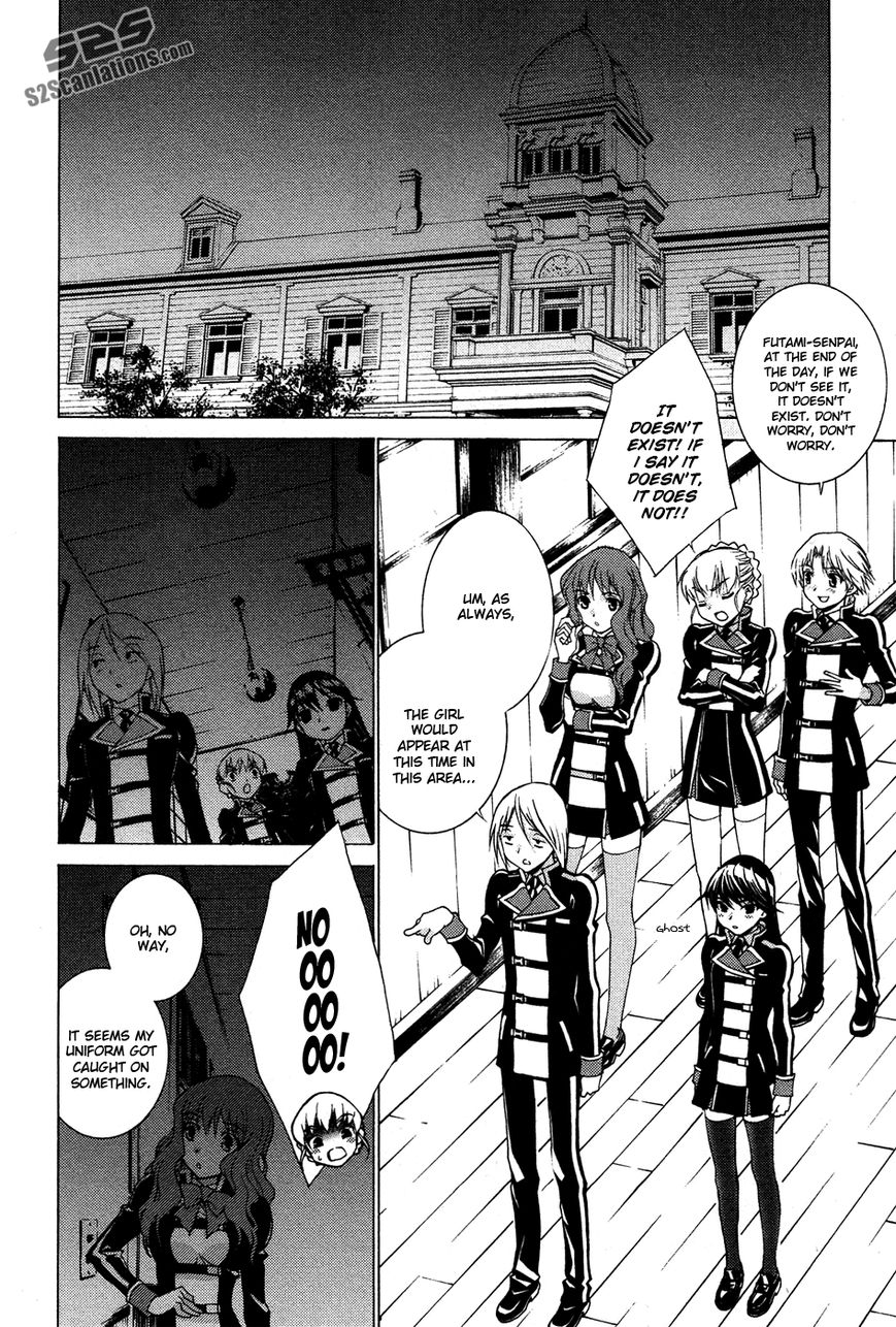 Gakuto no Vector Chapter 5 page 9 - Chapter 5 : The Ghost in Me
