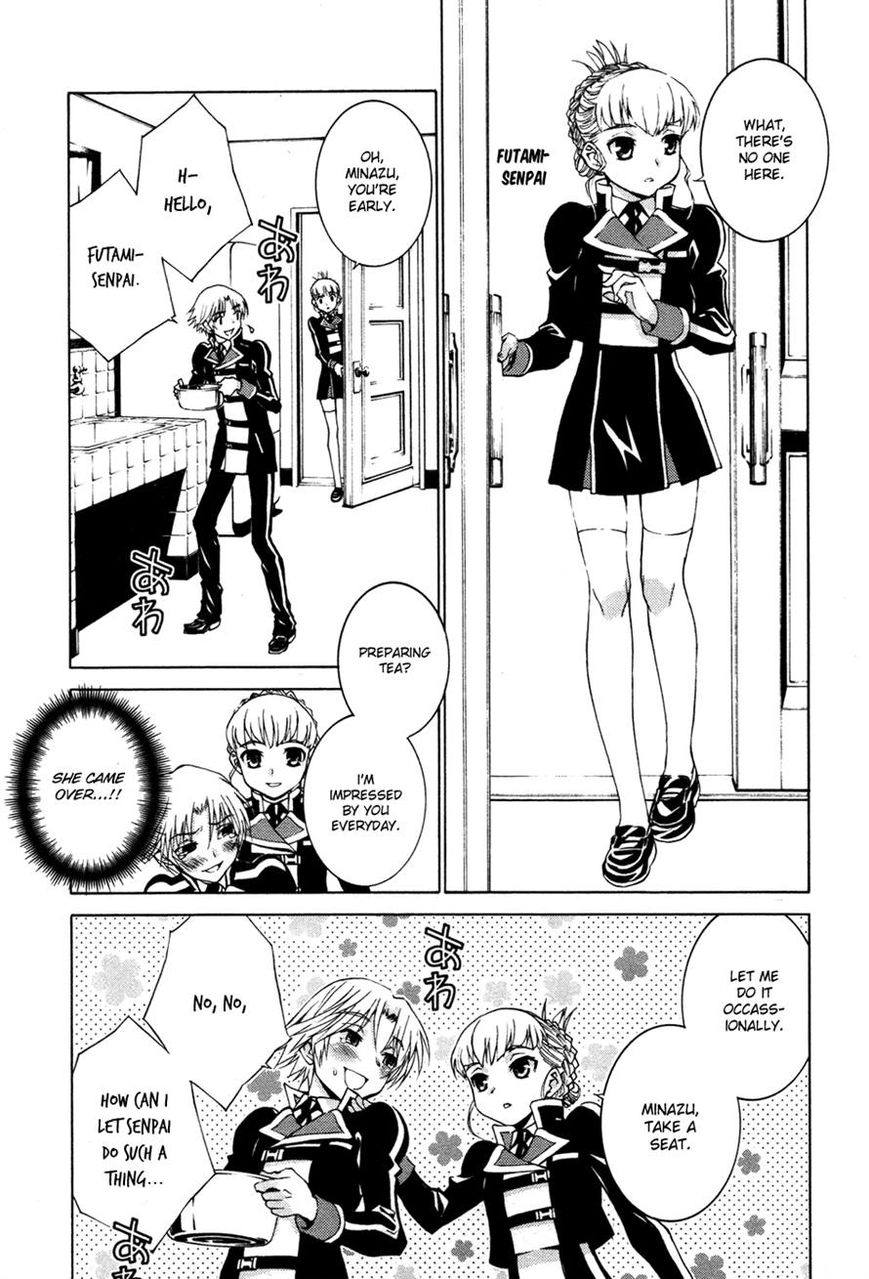 Gakuto no Vector Chapter 6 page 9 - Chapter 6