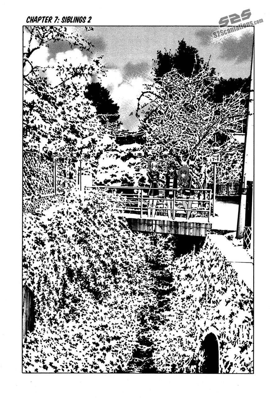 Gakuto no Vector Chapter 7 page 2 - Chapter 7 : Siblings 2