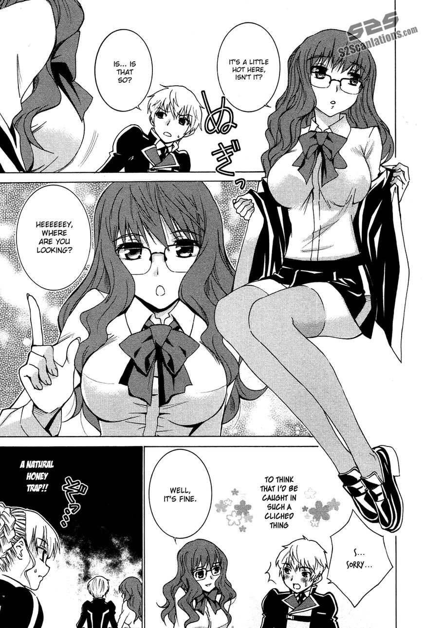 Gakuto no Vector Chapter 7 page 6 - Chapter 7 : Siblings 2