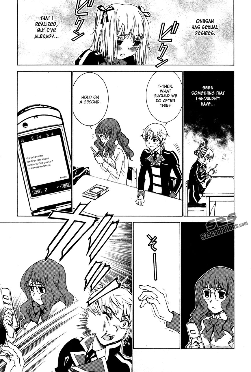 Gakuto no Vector Chapter 7 page 8 - Chapter 7 : Siblings 2