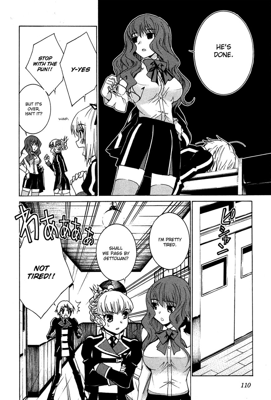 Gakuto no Vector Chapter 7 page 9 - Chapter 7 : Siblings 2