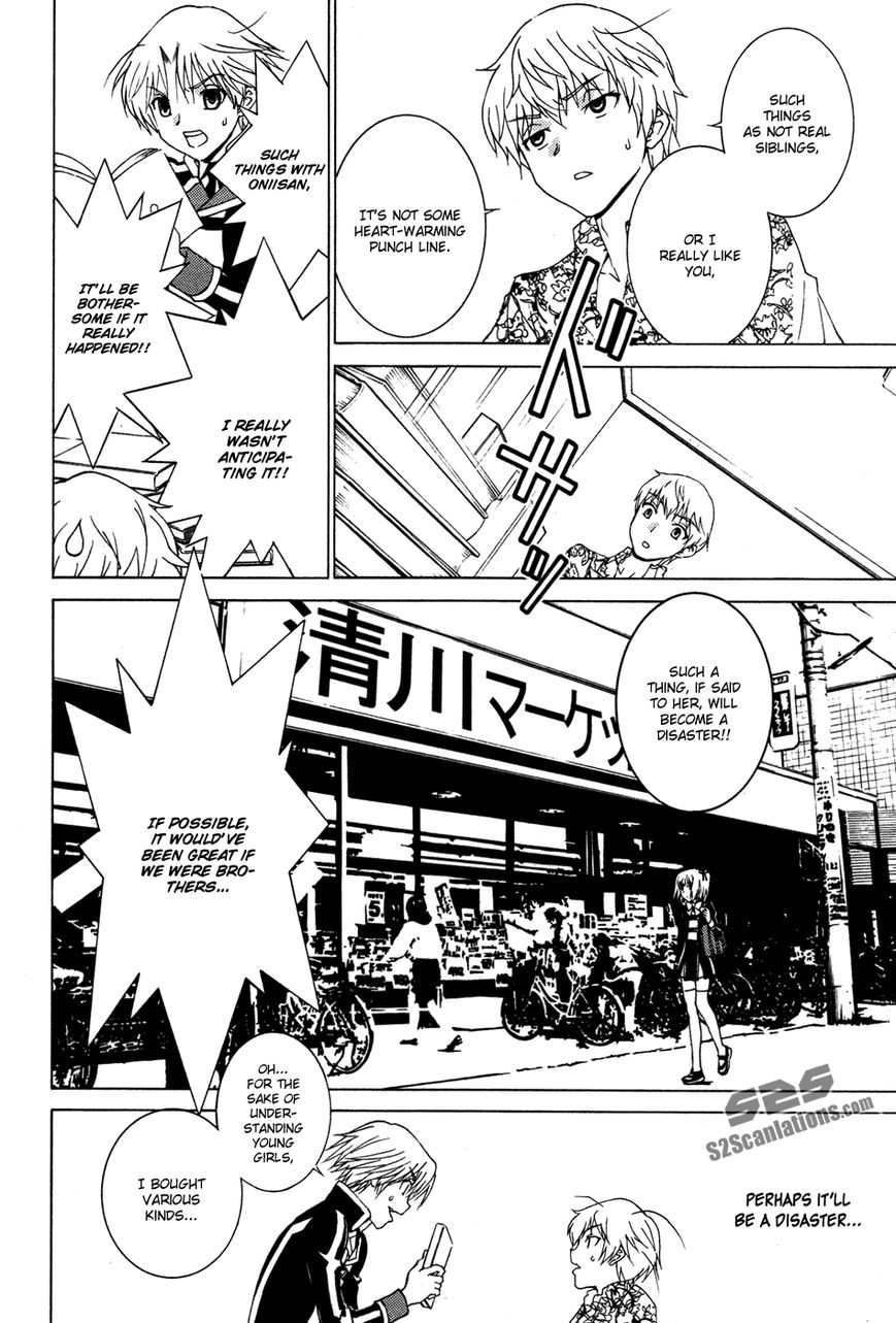 Gakuto no Vector Chapter 8 page 13 - Chapter 8
