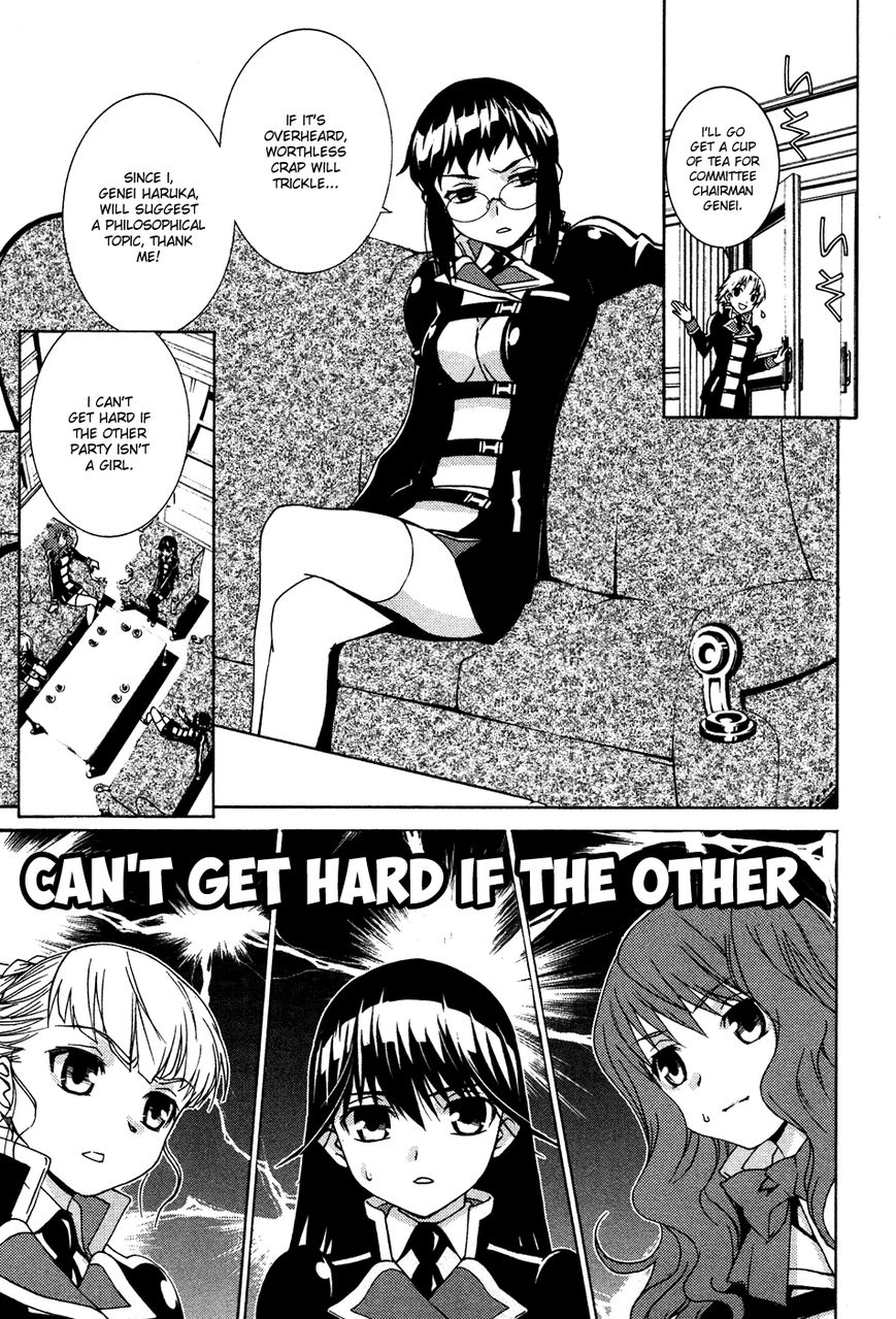 Gakuto no Vector Chapter 9 page 10 - Chapter 9 : Bud 1